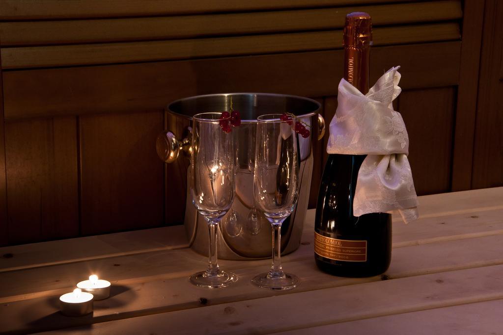 Chalet Alpenrose Bio Wellness Naturhotel Cogolo Εξωτερικό φωτογραφία