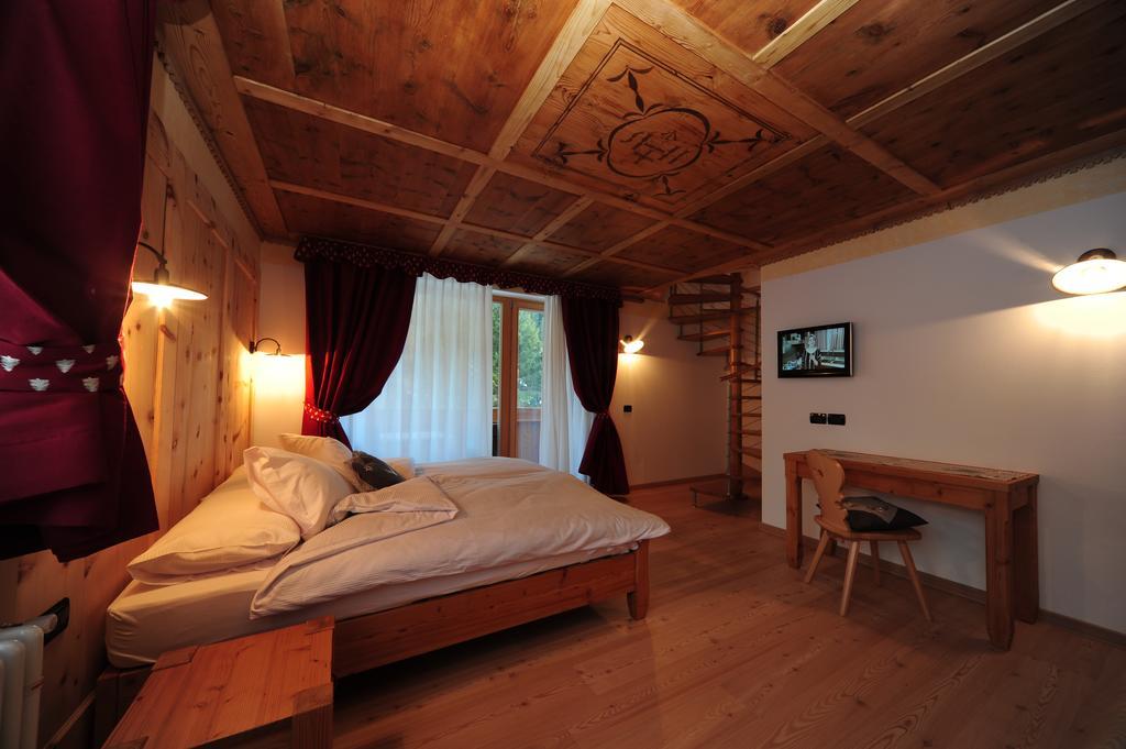 Chalet Alpenrose Bio Wellness Naturhotel Cogolo Εξωτερικό φωτογραφία