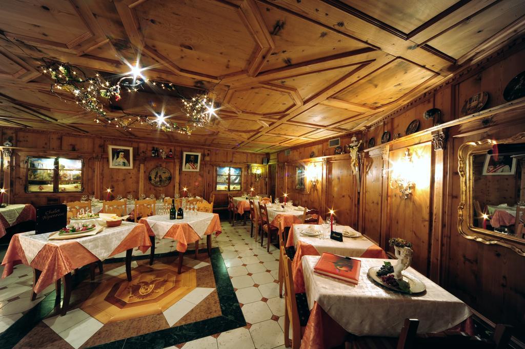 Chalet Alpenrose Bio Wellness Naturhotel Cogolo Εξωτερικό φωτογραφία
