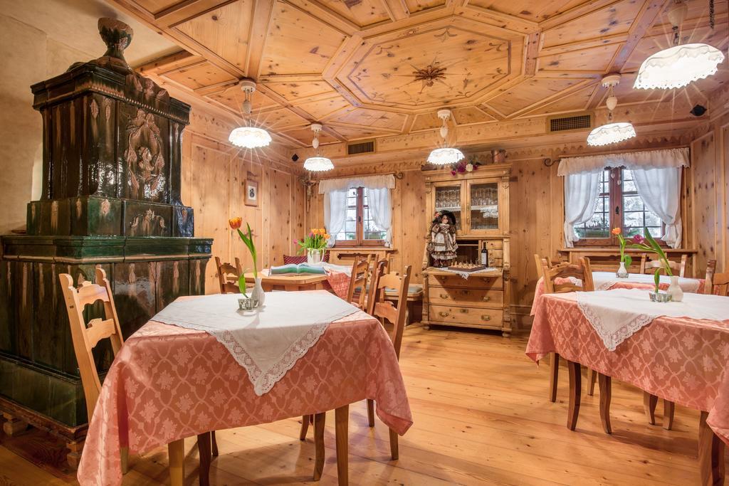 Chalet Alpenrose Bio Wellness Naturhotel Cogolo Εξωτερικό φωτογραφία