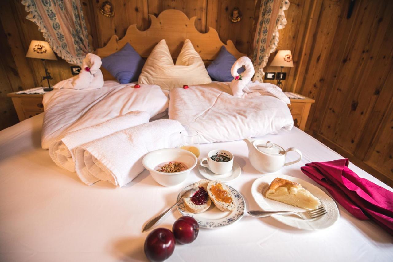 Chalet Alpenrose Bio Wellness Naturhotel Cogolo Εξωτερικό φωτογραφία